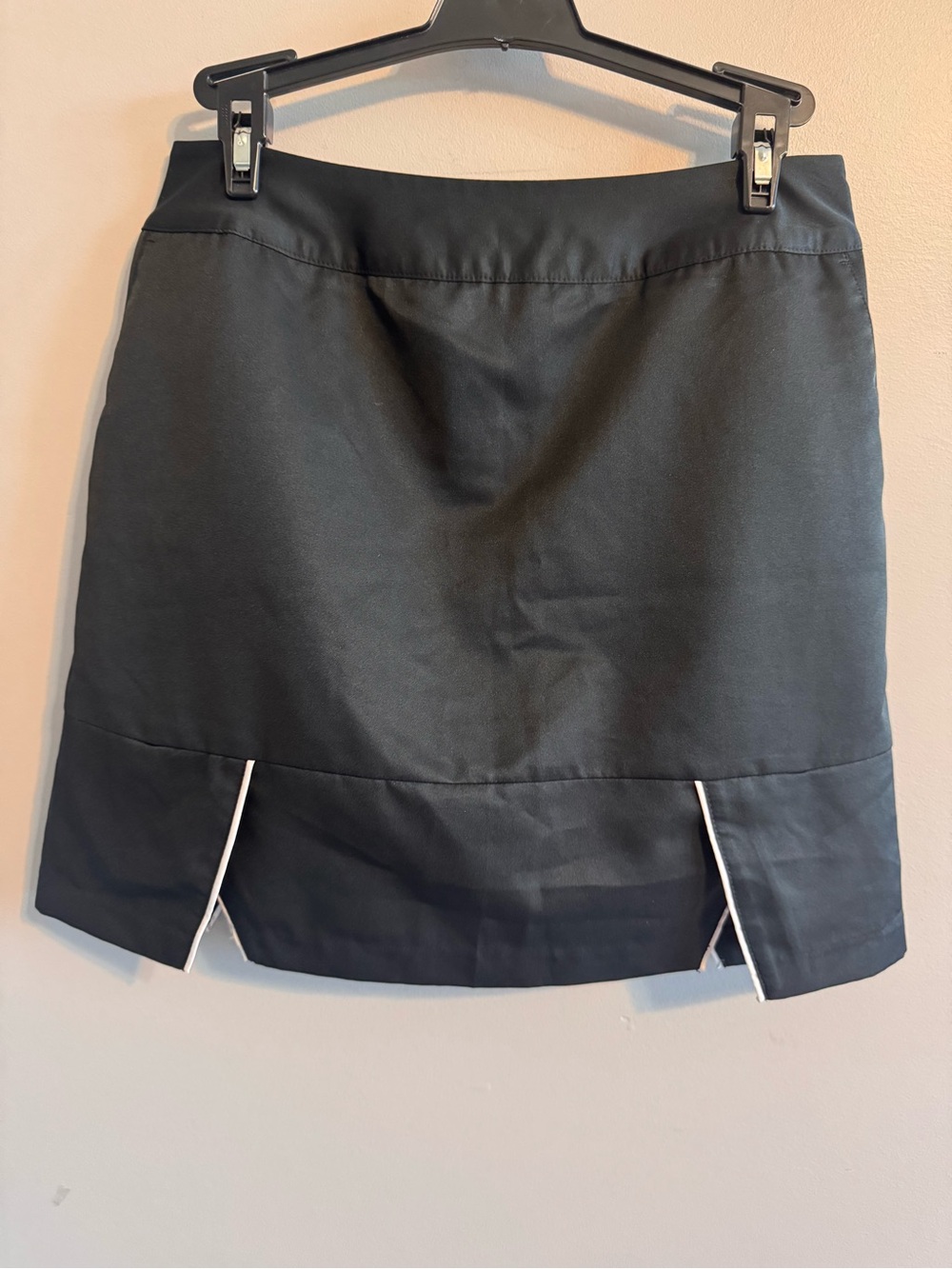 Adidas ClimaCool Black Golf Tennis Skort Skirt Shorts Size 2